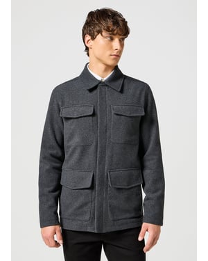 Wrangler - Jacket Charcoal Heather