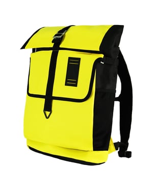 Puma x Central Saint Martin Unisex-Rolltop-Rucksack, gelb