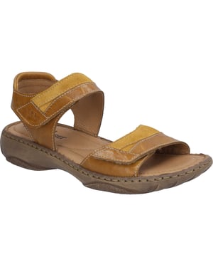 JOSEF SEIBEL Debra 19 | Sandale für Damen | Gelb Debra 19, safran