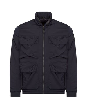 Belstaff Varial Dark Ink Dünne marineblaue Jacke