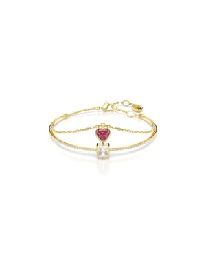 Swarovski 'Chroma' Damenarmband aus vergoldetem Metall - Gold 5683835