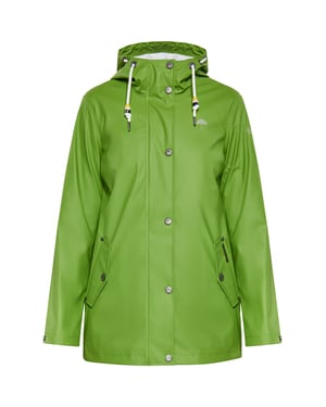 Schmuddelwedda Regenjacke Damen hellgrün