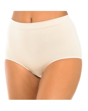 Nahtlose Culottes mit Mikrofasergewebe 310115 Frauen