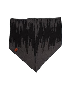 Poncho-Schal aus Wolle 126600 Unisex