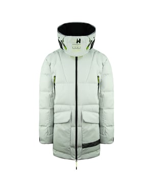 Puma x Helly Hansen Tech Gletscher Mens Grey gepolsterte Jacke