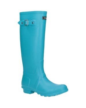 Cotswold Sandringham Buckle-Up Womens Gummistiefel (Türkis)
