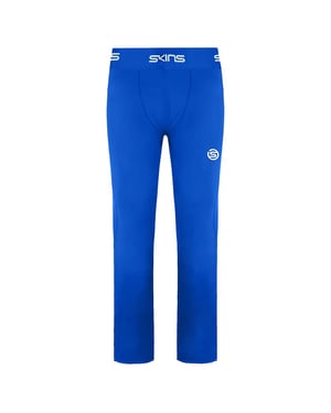 Skins Serie-1 Stretch Taille hellblaue Herren lange enge Leggings SO00100012041