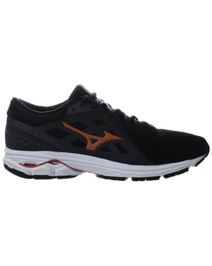 Mizuno Wave Kizuna 2 Herren Black Running Sneaker