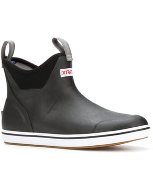 Xtratuf Ankle Deck Rubber Schwarz Wellington Stiefel