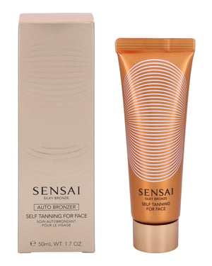 Sensai Silky Bronze Self Tanning For Face.