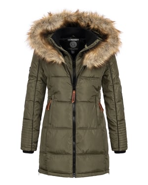 Geographical Norway Winterjacke Dunkelgrün