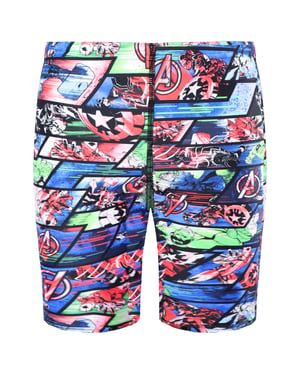 Speedo über Priny Marvel Avengers Multicolour Junior Swim Shorts