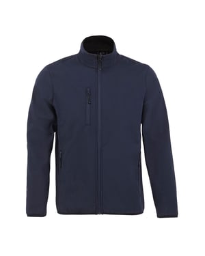 SOLS Herren Radian Soft Shell Jacke (Tiefblau)