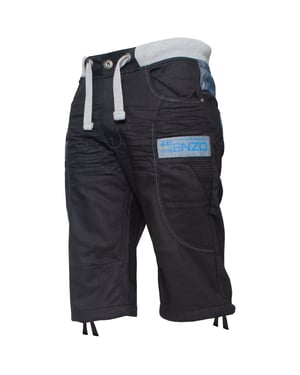 Elastische Herren-Denim-Shorts| Enzo Designer Menswear