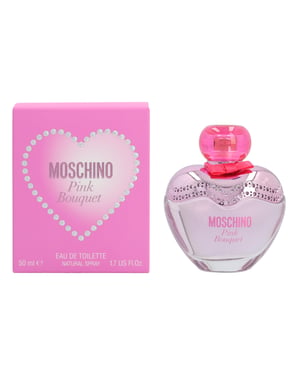 Moschino Rosa Bouquet Eau de Toilette 50ml Spray