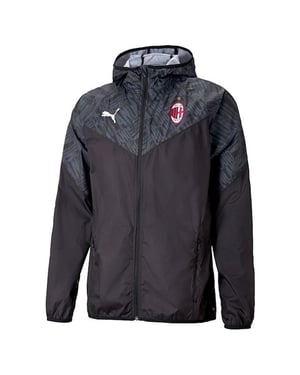Puma AC Milan 2020-21 Herrenschwarzwärmjacke