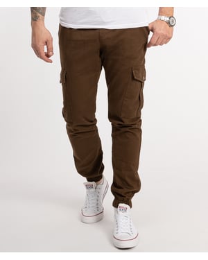Rock Creek Cargohose Braun