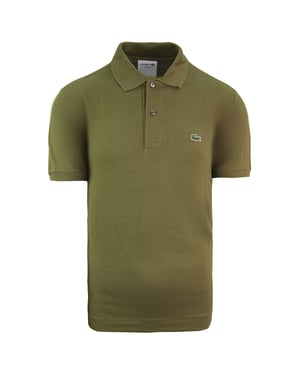 Lacoste Classic Fit Herren Khaki Polo -Hemd