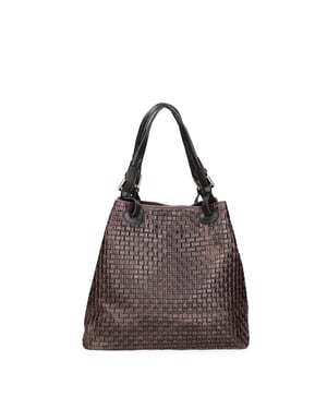 Gave Lux Schultertasche für Damen - Braun