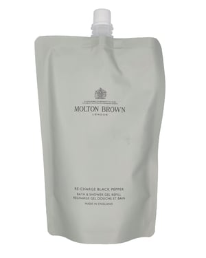 M.Brown Re-Charge Black Pepper Bath & Shower Gel - Refill.