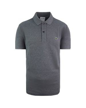 Lacoste Slim Fit Herrengrau Poloshirt