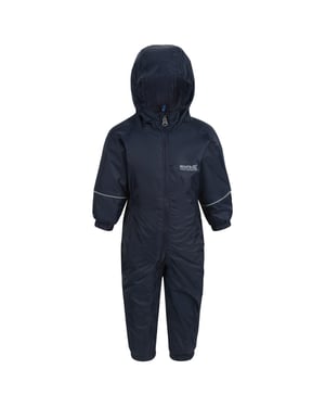 Regatta Great Outdoors Kinder Kleinkinder Splosh III Wasserdicht Regenanzug