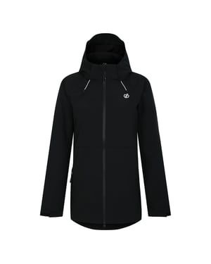 Dare 2B - "Switch Up II" Jacke, wasserfest für Damen (Schwarz)