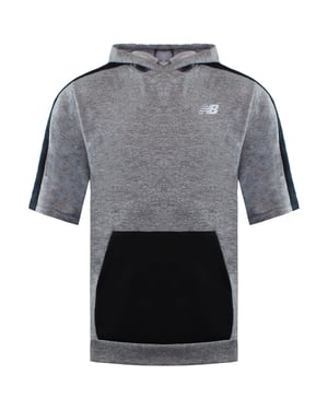 New Balance Tenacity Herren-Kapuzenoberteil, Grau