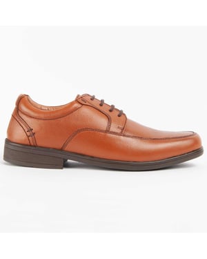 Purapiel Oxford-Schuh Confore11 Braun