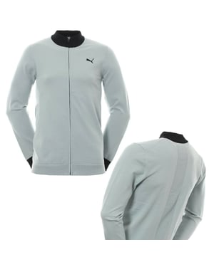Puma Herren Evoknit Windpullover Full Reißverschluss Steinbruch 576117 02 A49E