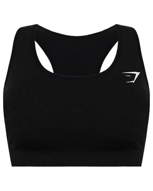 Gymshark Vital Seamless Damen Sport-BH in Dunkelgrau