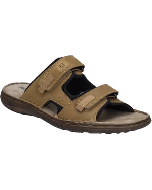 JOSEF SEIBEL Vincent 14 | Sandale für Herren | Braun Vincent 14, castagne-kombi