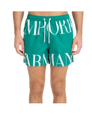 Badeanzug Emporio Armani Herren Original-Logo