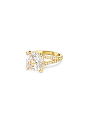 Swarovski 'Stilla' Damenring aus vergoldetem Metall - Gold 5693501