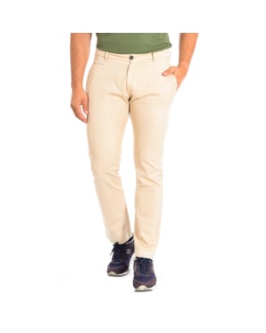 Lange Hose mit geradem Schnitt und Saum TMT014-TL121 für Männer