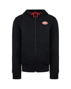 US Sports San Francisco 49ers Sweatshirt mit Reißverschluss - Herren