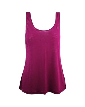 ASICS Motion Dry Womens Pink Tank Top