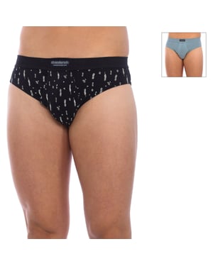Pack-2 Slips Sensitive atmungsaktives Gewebe A5379 man
