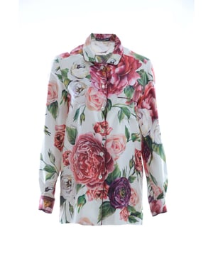 Dolce & Gabbana Damen Langarmshirt