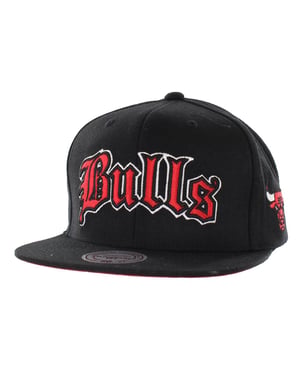 Mitchell & Ness Chicago Bulls Herren Cap