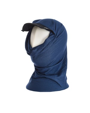 Schlauchförmig mit nahtlosem Multifunktionsvisier 113600 unisex