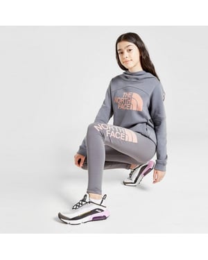 The North Face Mädchen G Cot Bl Leg Leggings grau