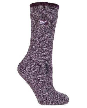 Damen Dicke Verstärkte 2.9 TOG Winter Warme Merinowolle Thermo Socken