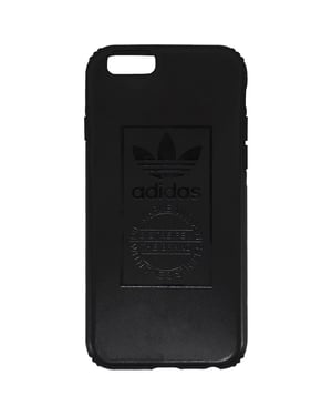 Adidas iPhone 6/6s Schwarzes Telefon Fall