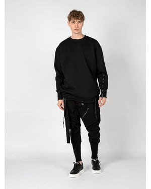 La Haine Inside Us Sweatshirt LM030 Herren Schwarz