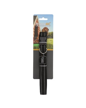 Regatta Premium Hundehalsband (Schwarz)