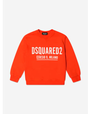 Relax Icon Rundhals-Sweatshirt DQ1094D0-02YDQ Junge