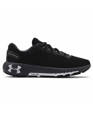 Under Armour Hovr Machina 2 schwarze Frauen -Lauftrainer