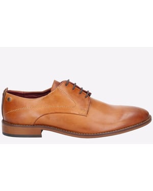 Base London Script Washed LEATHER Herren