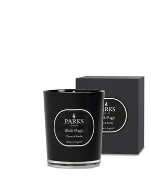 SCHWARZE MAGIE 180G ZITRUS & VANILLE